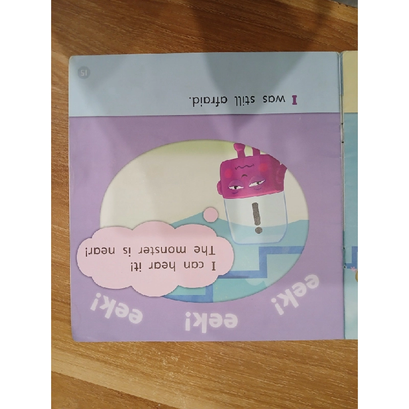 Alphablocks: Is it a Monster? - Joe Elliot & Neil Sutherland 543908