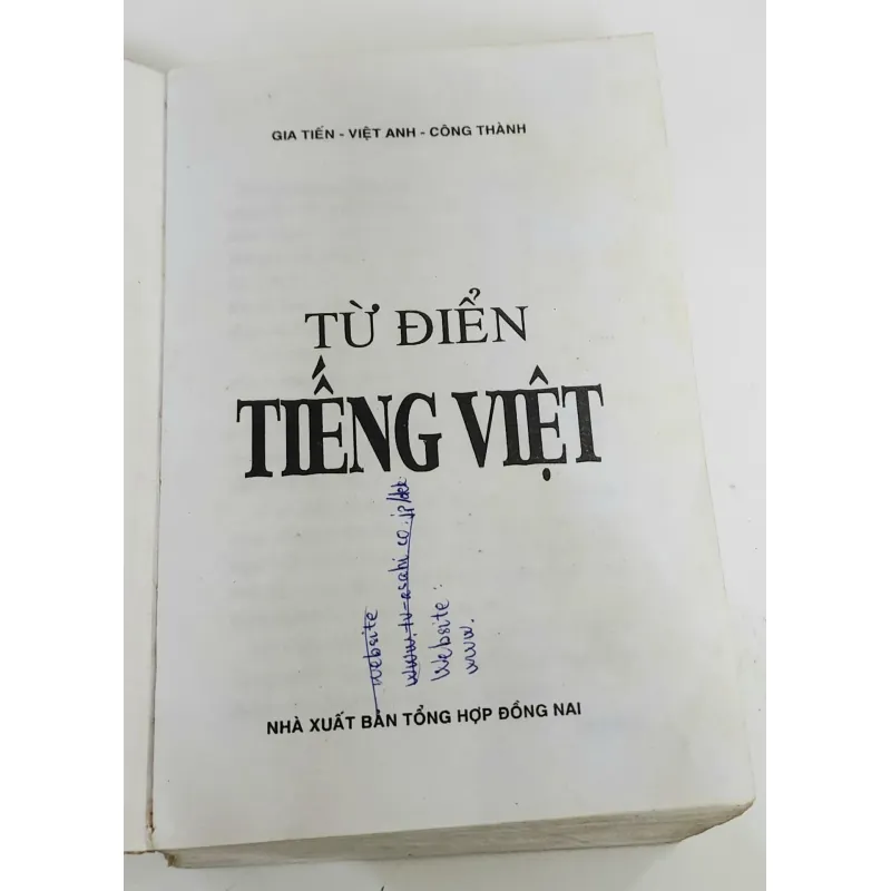 TỪ ĐIỂN TIẾNG VIỆT (size cây viết - 1147 trang) 747546