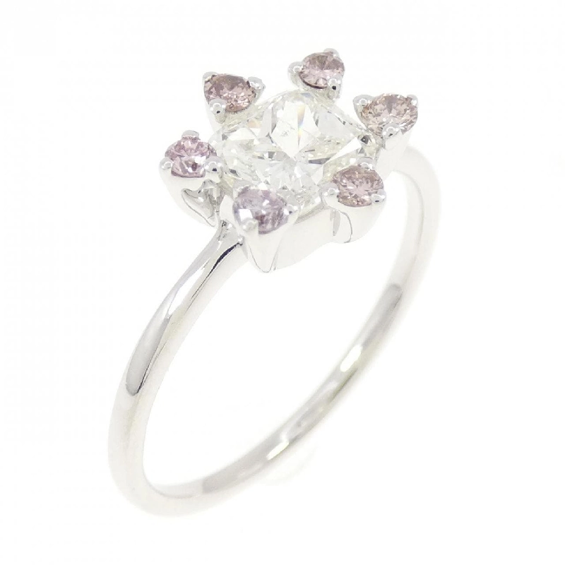 Nhẫn kim cương K18WG 1.04CT - Hàng hiệu Chính hãng 855373