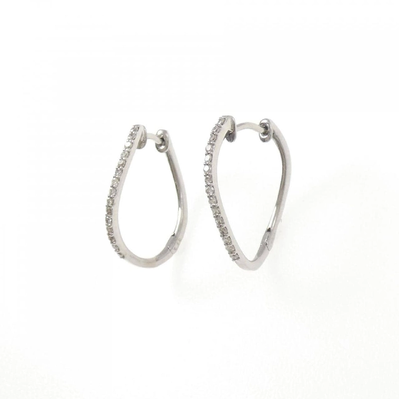 K18WG Bông tai kim cương 0.20CT - Hàng hiệu Chính hãng 866879