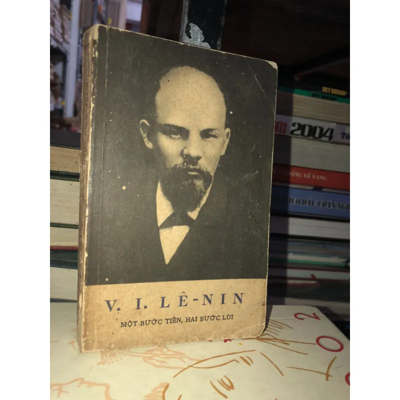 Một bước tiến hai bước lùi - V.I.Lê-nin 799842
