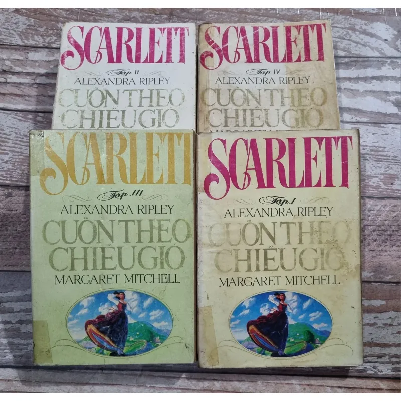 Cuốn theo chiều gió -4 tập  1005245