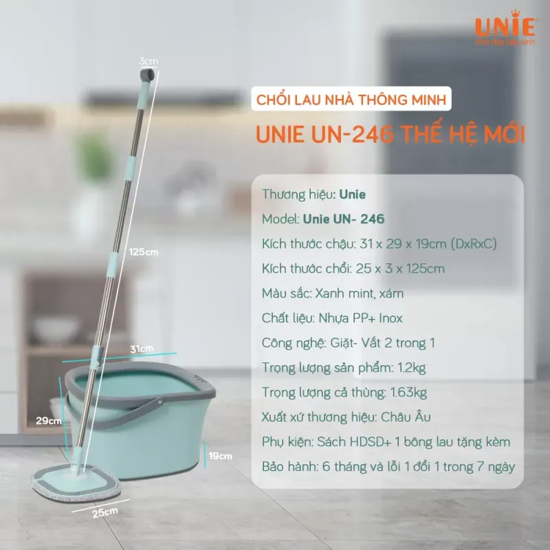 Chổi lau nhà UNIE UN-246 792836