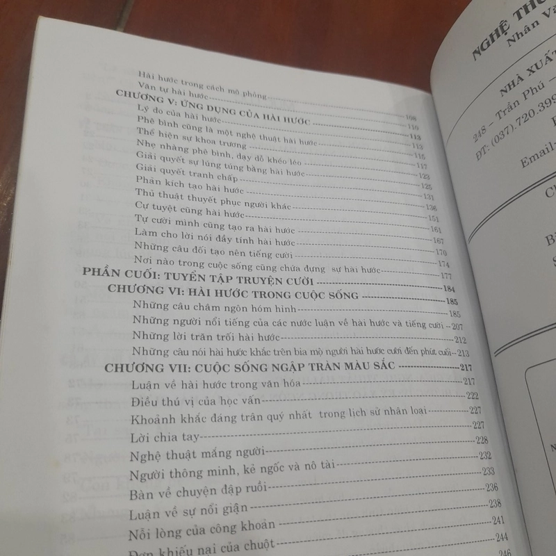 Nghệ thuật HÀI HƯỚC 478583