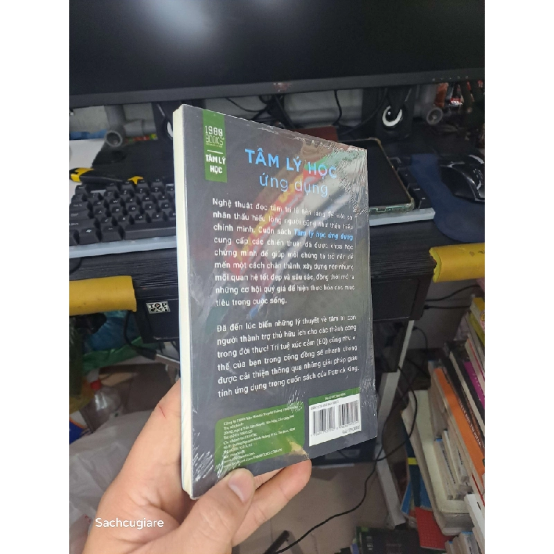 Tâm lý học ứng dụng - Patrick King Sách tâm lý học - giới tính NENA2702 930566