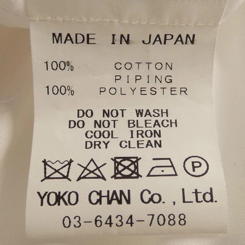 Yoko Chan YCB-422-343 Áo - Hàng hiệu Chính hãng 774101