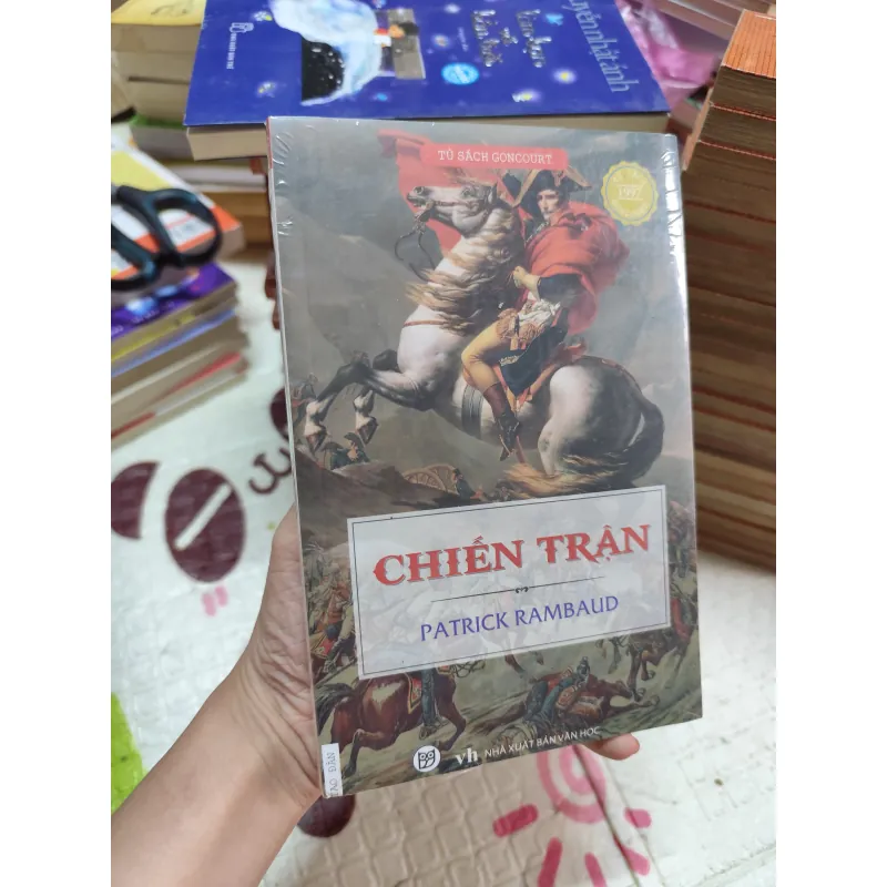 CHIẾN TRẬN – PATRICK RAMBAUD (TIỂU THUYẾT ĐOẠT GIẢI GONCOURT) - k4 1019021