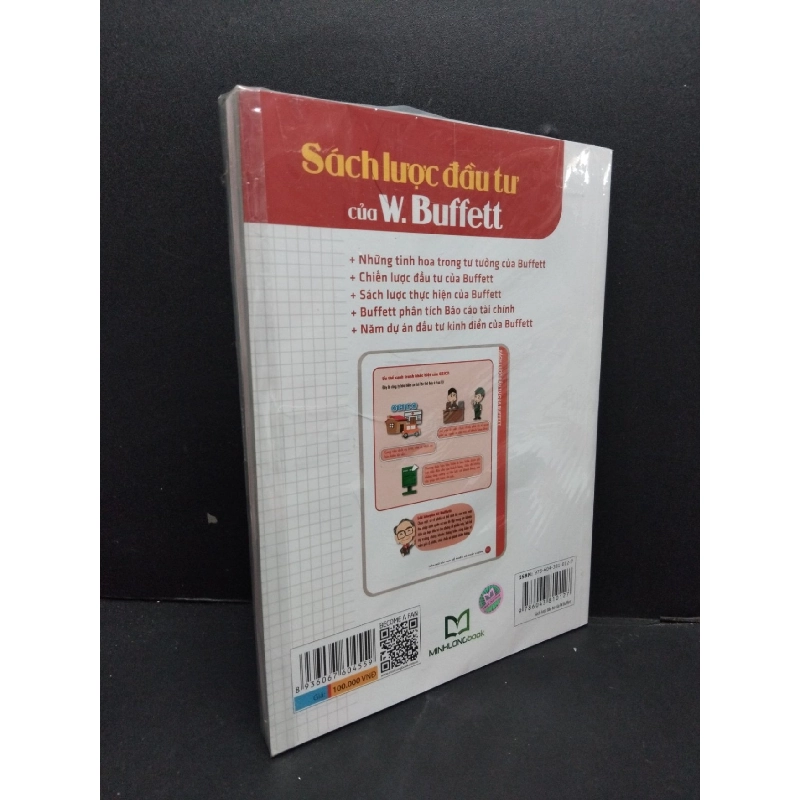 Sách lược đầu tư của W.Buffett mới 100% HCM2608 Lí Thành Tư - Hạ Dịch Ân KINH TẾ - TÀI CHÍNH - CHỨNG KHOÁN 916557