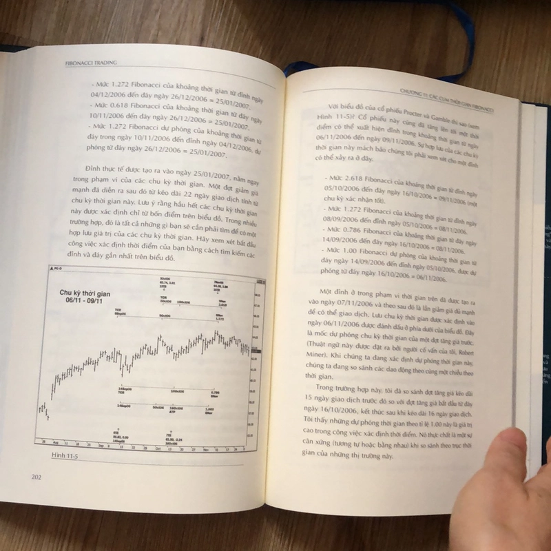 Fibonacci Trading- bìa cứng siêu mới- Sách chứng khoán bestseller 442653