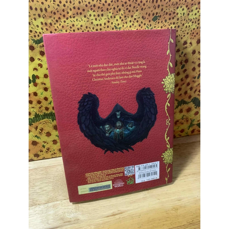 Những chuyện kể của Beedle Người Hát Rong - J. K. Rowling 538496