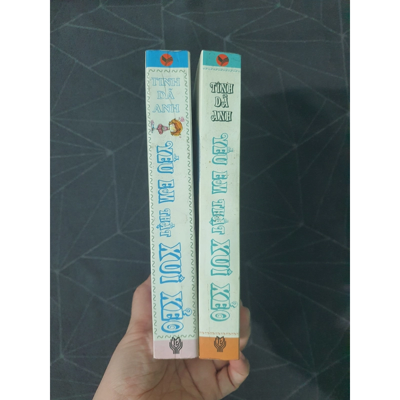 "Yêu em thật xui xẻo" - Tinh Dã Anh 474066