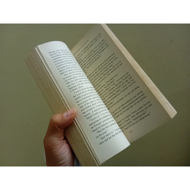 The Kingmaker's daughter, sách ngoại văn tiếng Anh, english book, tiểu thuyết  695806