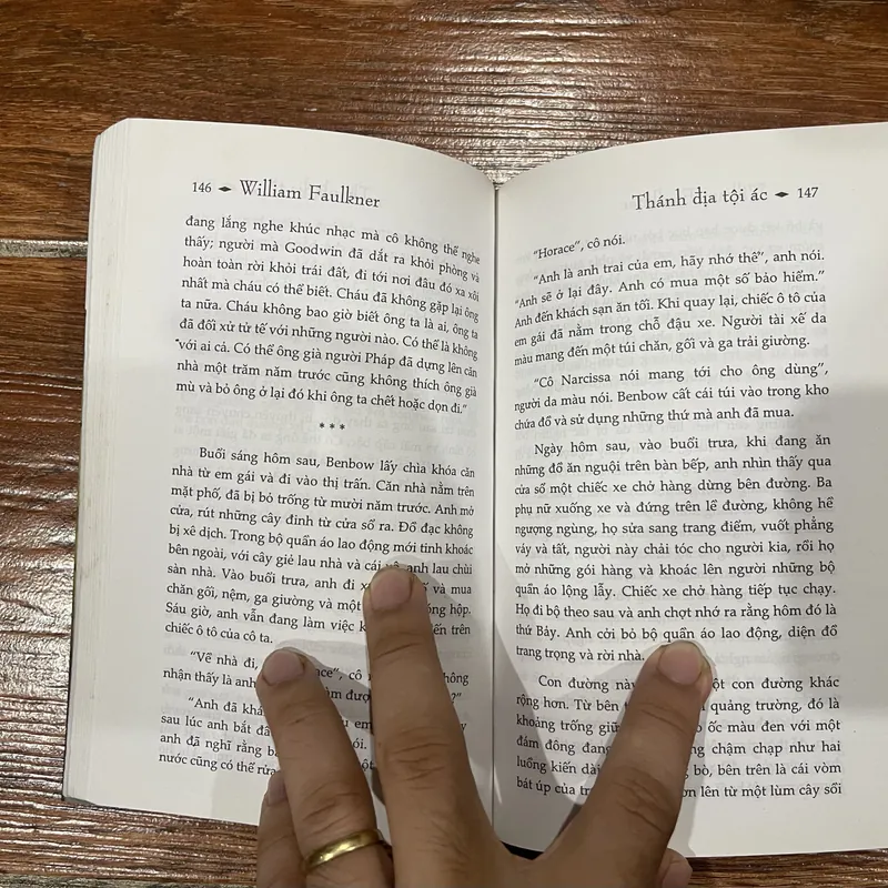Thánh địa tội ác - William Faulkner (6) 570215