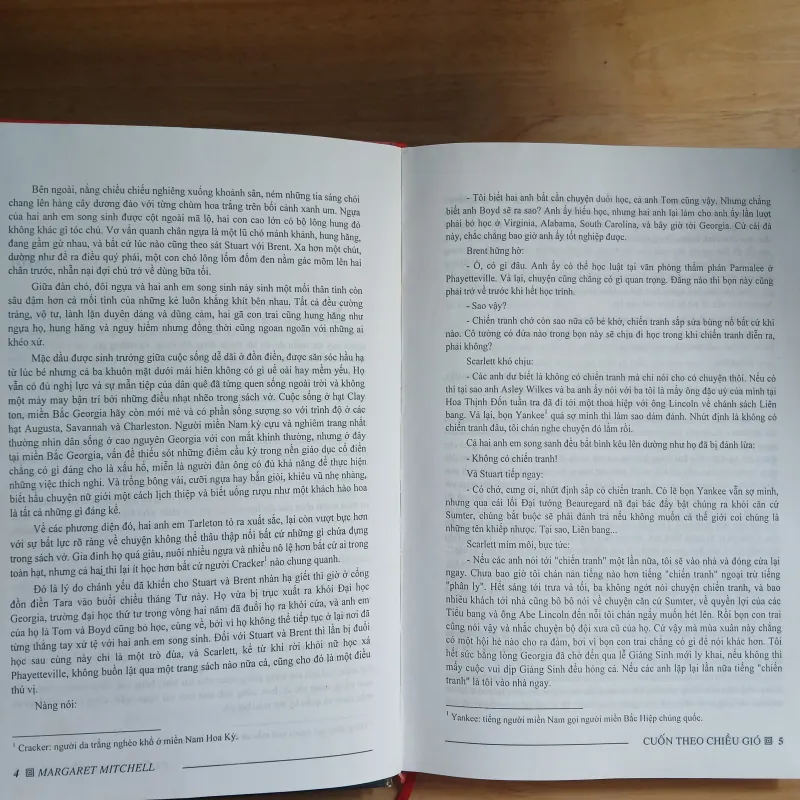Cuốn Theo Chiều Gió - Margaret Mitchell 929805