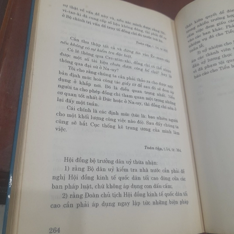 V.I. LÊNIN Bàn về KIỂM KÊ KIỂM SOÁT 385035