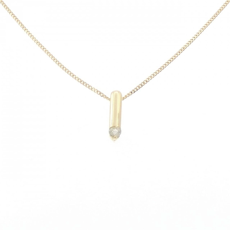 K18YG Dây chuyền kim cương - Hàng hiệu Authentic 848223