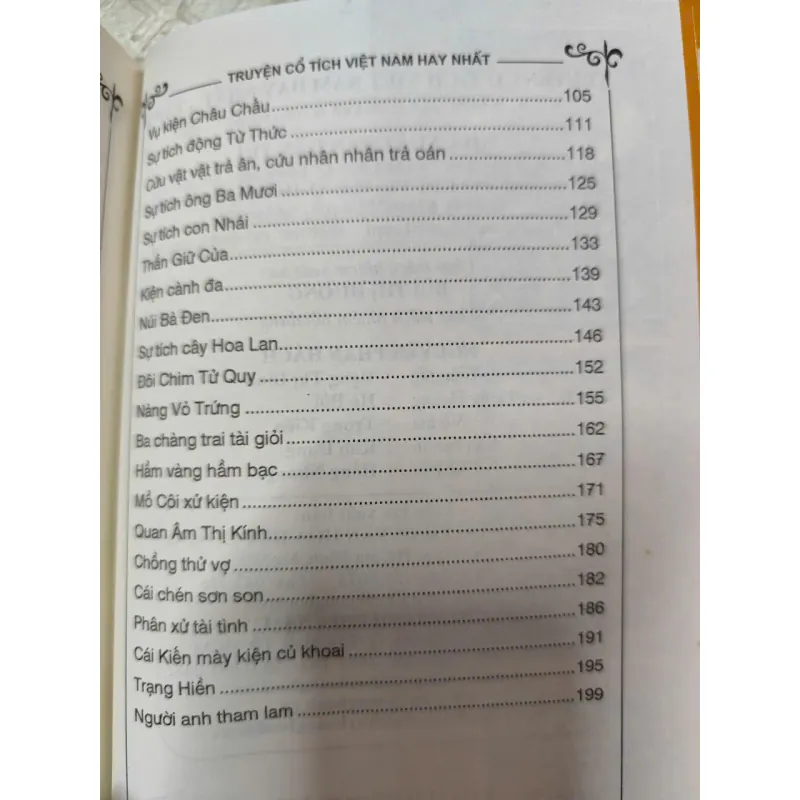 COMBO 3 CUỐN TRUYỆN CỔ TÍCH VIỆT NAM HAY NHẤT (TẬP 1–2–3) K4 1018741