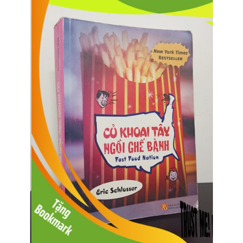 (TẶNG BOOKMARK) Củ Khoai Tây Ngồi Ghế Bành (2010) - Eric Schlosser Mới 90% RBK.ASB2301 942104