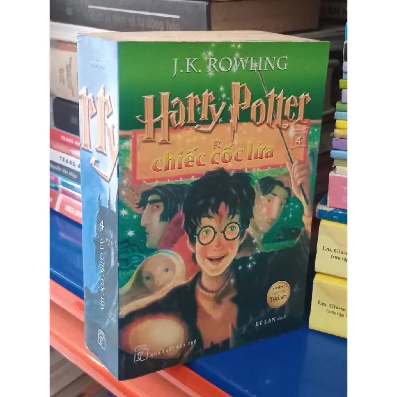 Harry Potter và chiếc cốc lửa - J. K. Rowling 467240