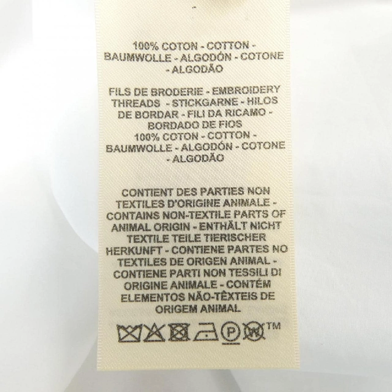 Áo sơ mi bãi biển HERMES 5E3616DA - Hàng hiệu Authentic 774734