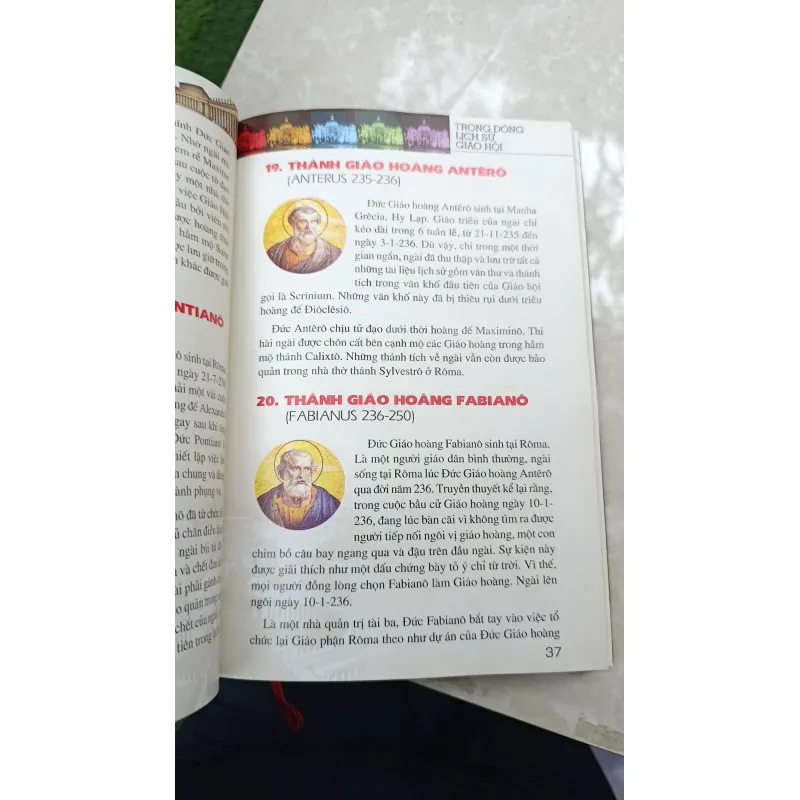 266 TRIỀU ĐẠI GIÁO HOÀNG - LM.PHÊRÔ NGUYỄN THANH TÙNG 730646