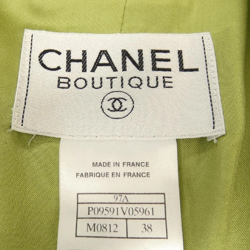 【Mã giảm giá】【Cổ điển】Áo khoác CHANEL 644997