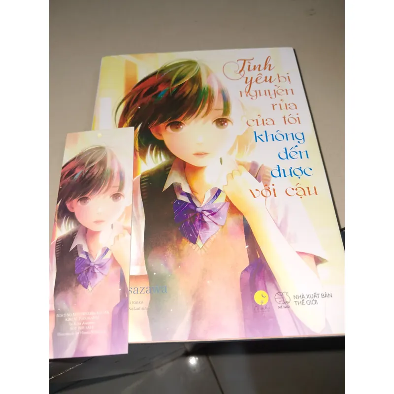 Tình yêu bị nguyền rủa của tôi không đến được với cậu 723384