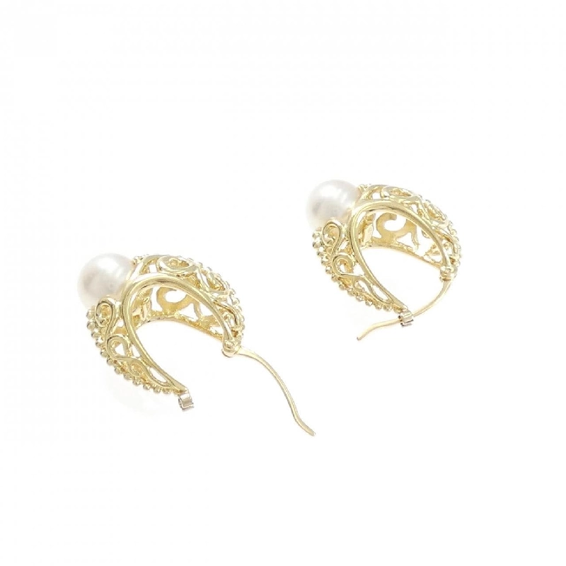 Bông tai ngọc trai Akoya Mikimoto 7.2mm - Hàng hiệu Chính hãng 844178