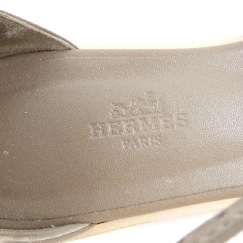 Giày sandal HERMES Santorini 182138Z 658703