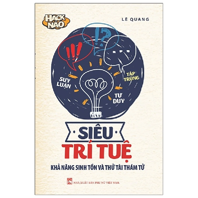 Siêu Trí Tuệ - Khả Năng Sinh Tồn Và Thử Tài Thám Tử - Lê Quang ASB.PO Oreka Blogmeo 230225 515163