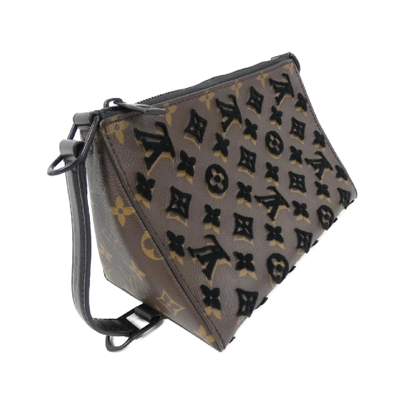 Túi đeo chéo Louis Vuitton Monogram Taffeta Triangle M45070 - Hàng hiệu Chính hãng 766472