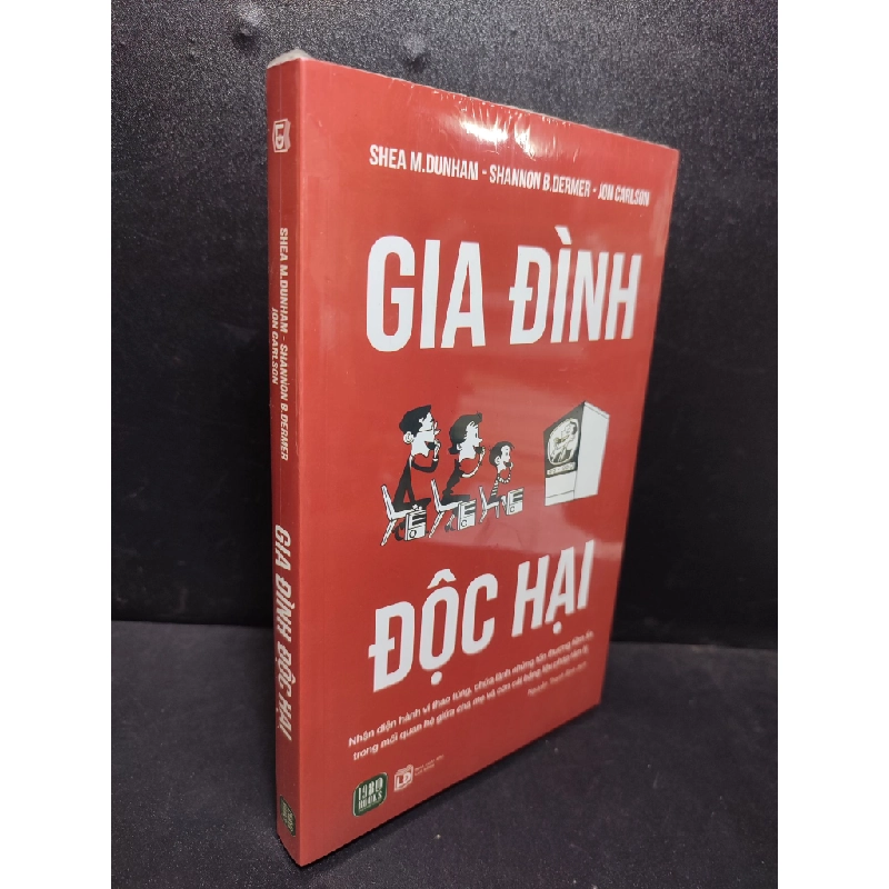 Gia đình độc hại Shea M.Dunham new 100% HCM.ASB0201 dạy con 356138