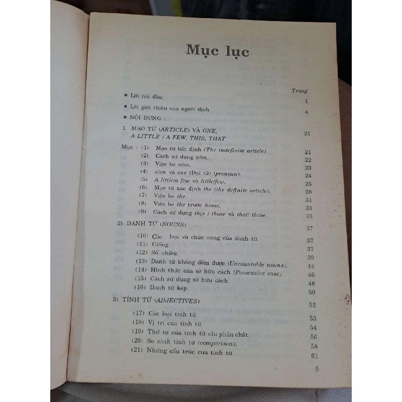 Văn Phạm Anh Ngữ Thực Hành Fourth Edition (Song Ngữ) - A.J. Thomson, A.V. Martinet 1993 mới 80% ố HỌC NGOẠI NGỮ HCM3012 924017