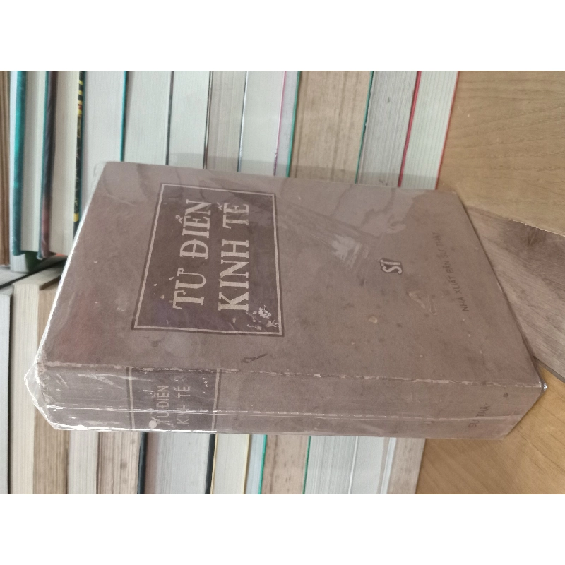 Từ điển kinh tế - Phạm Đăng Binh, Nguyễn Văn Lập 125678