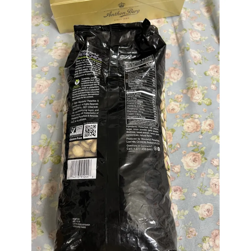 Bán bịch hạt dẻ cười hiệu Kirland mới mang từ mỹ về 925694