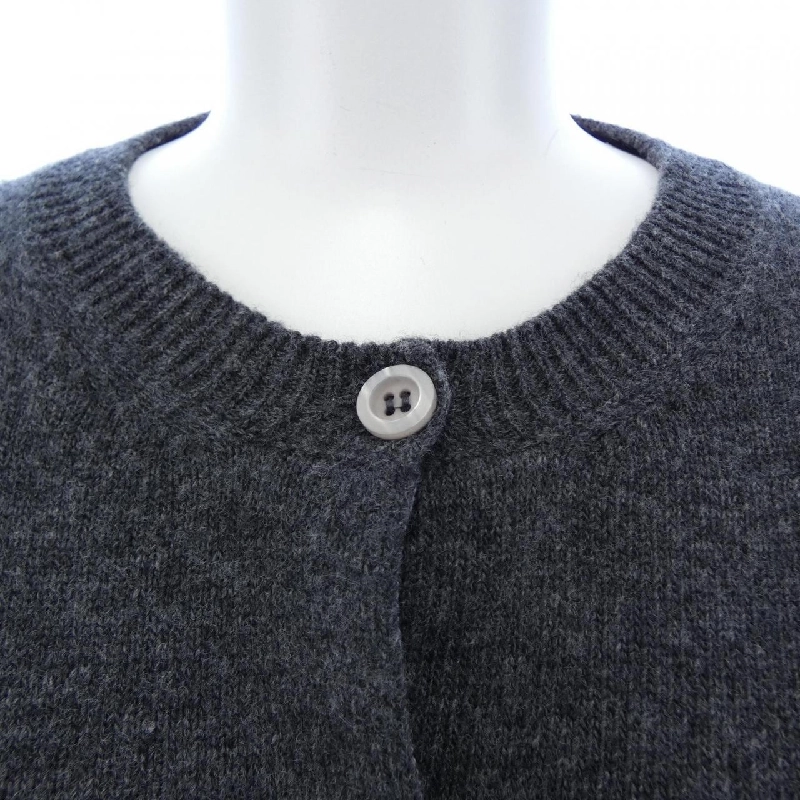 MIU MIU MIU MIU Logo DNA02T SOOO 13WS Áo khoác cardigan - Hàng hiệu Chính hãng 773432