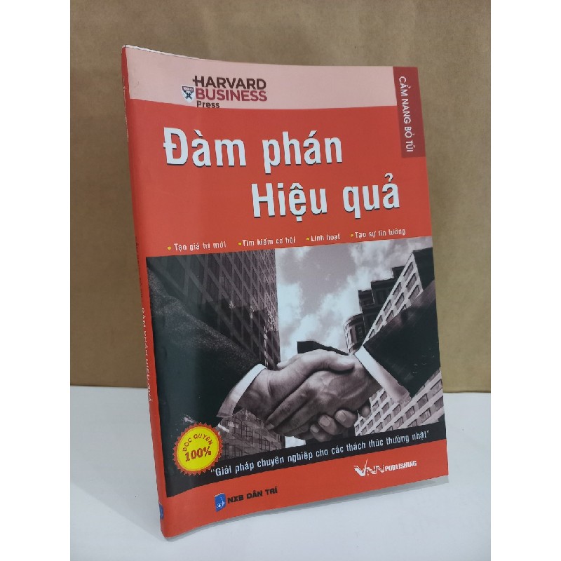 Bộ cẩm nang bỏ túi “Trí tuệ từ Harvard” Giải pháp chuyên nghiệp cho các nhà quản lý 46312