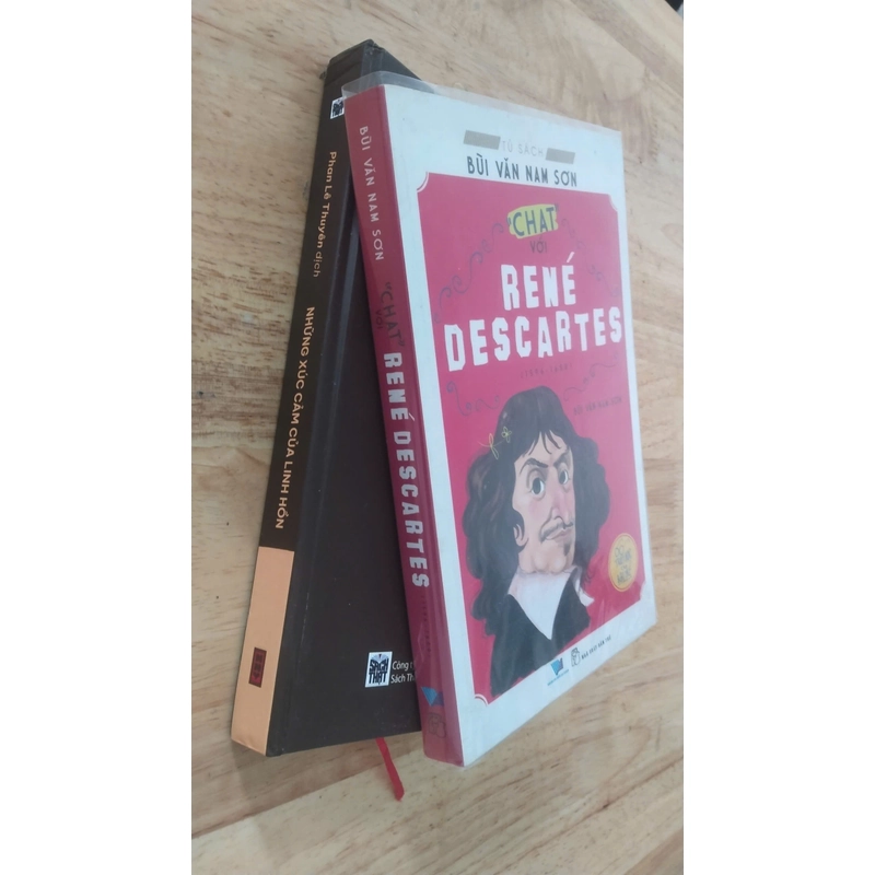 Những xúc cảm của linh hồn (tặng Descartes và Chat với Rene Decartes - Bùi văn nam sơn) 539300