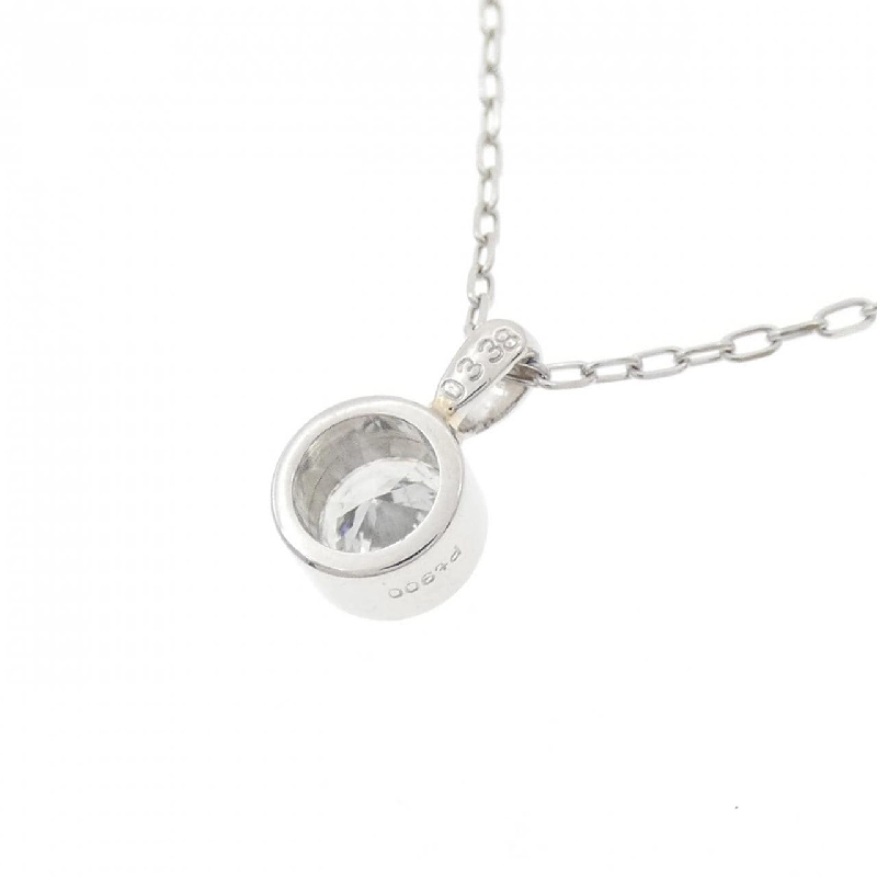 Dây chuyền kim cương Solitaire PT900/PT850 0.338CT - Hàng hiệu Chính hãng 861916