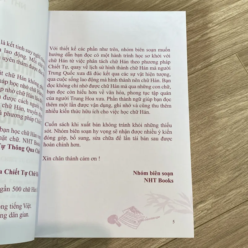 NHỚ HÁN TỰ THÔNG QUA CHIẾT TỰ CHỮ HÁN 753205