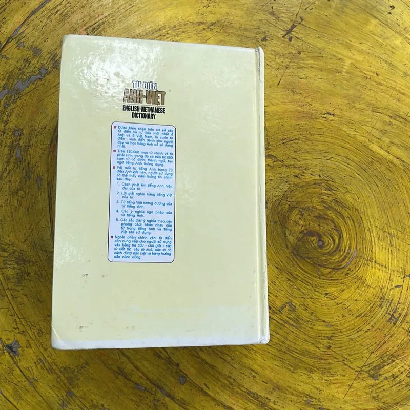 TỪ ĐIỂN ANH - ANH - VIỆT ENGLISH- ENGLISH- VIETNAMESE DICTIONARY  701208