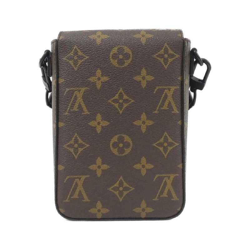 Túi đeo vai Louis Vuitton Monogram Macassar S-Lock Vertical Wearable Wallet M81522 608721
