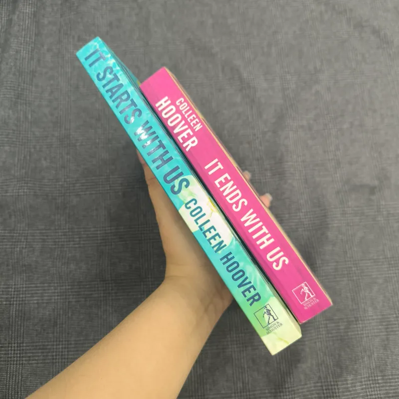 It Ends With Us + It Starts With Us - Colleen Hoover - Sách New 959968