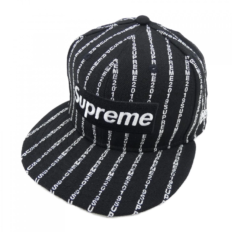 シュプリーム SUPREME New Era Text Stripe Mũ - Hàng hiệu Authentic 906683