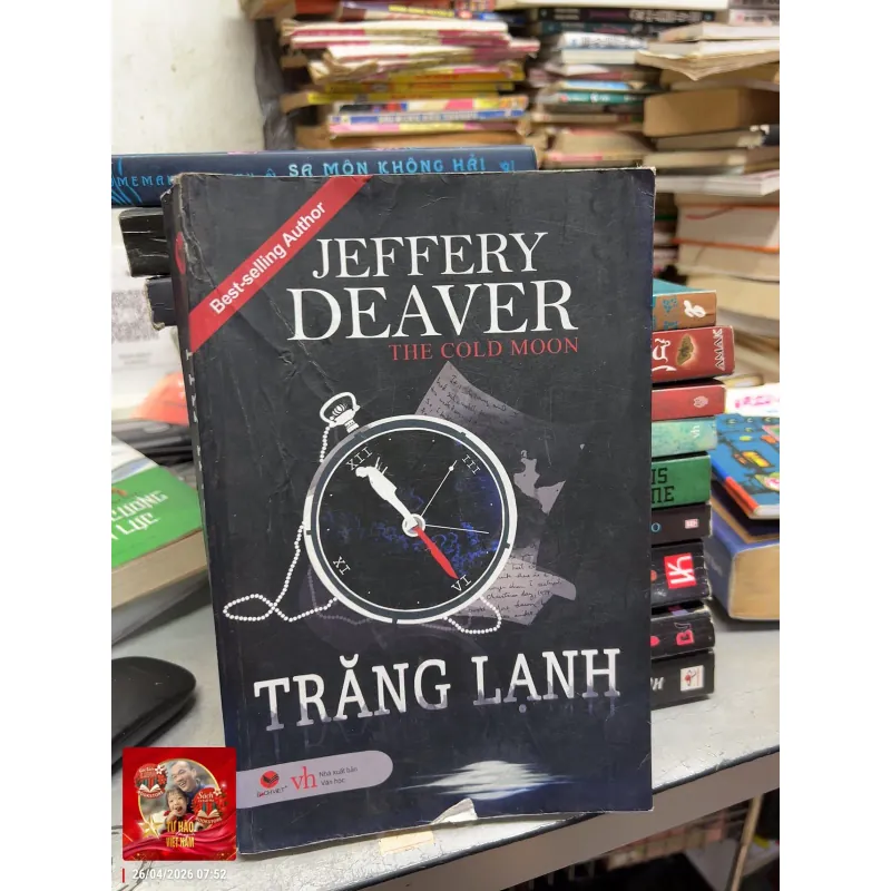 Trăng lạnh - Jeffere Deaver 1030481