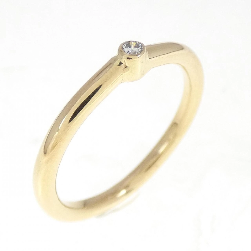 Nhẫn kim cương K18YG 673596