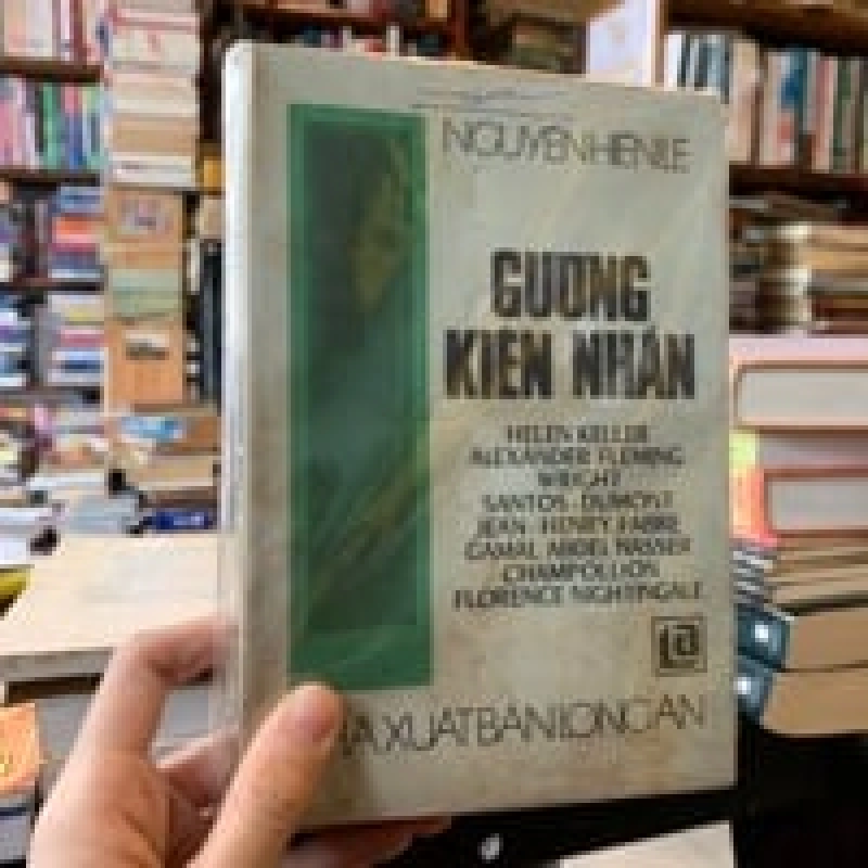 Gương kiên nhẫn - Nguyễn Hiến Lê 120143