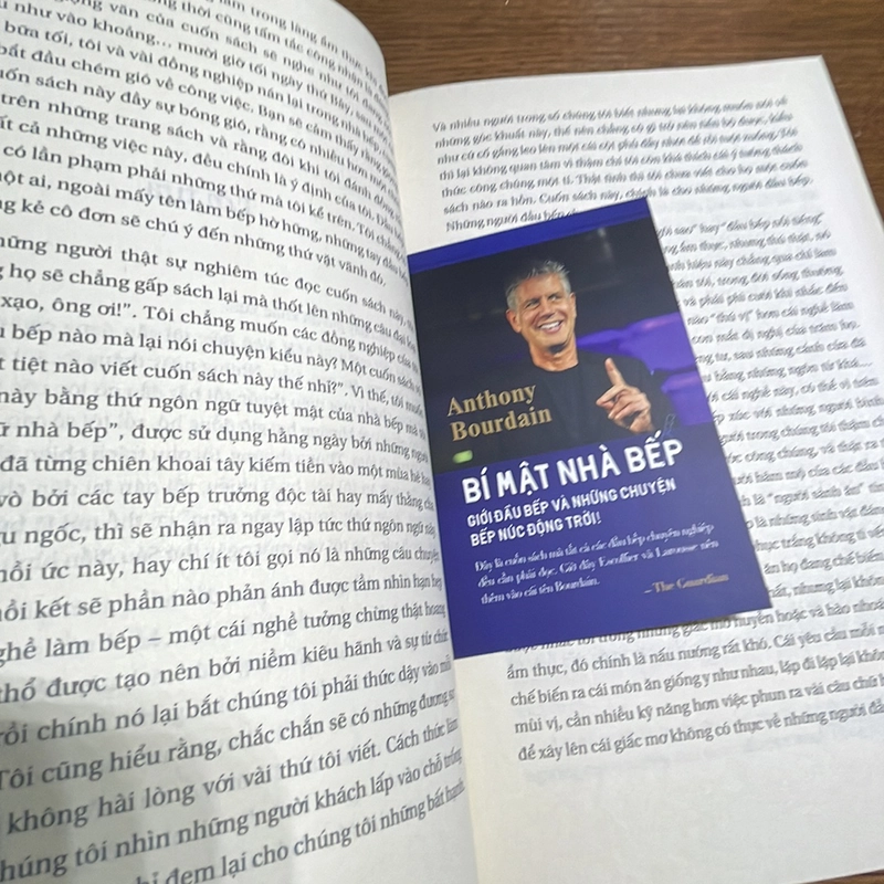 Bí mật nhà bếp Anthony Bourdain 380691