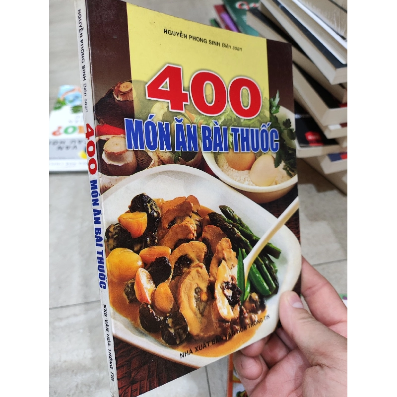 400 Món Ăn Bài Thuốc - Nguyễn Phong Sinh 1019175
