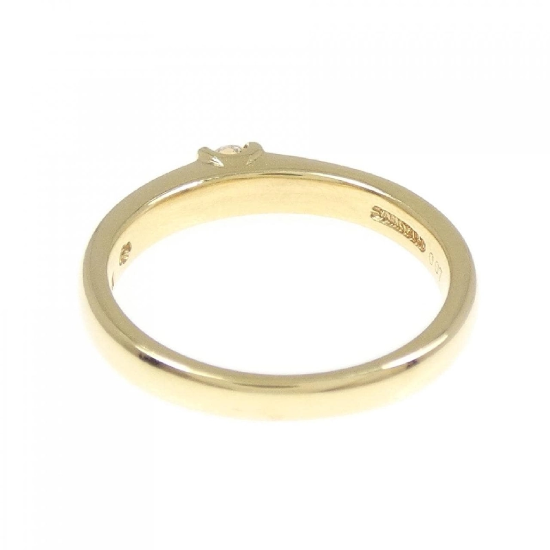 Nhẫn kim cương K18YG 0.07CT 669117